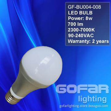 Hot Sell! New LED Light Bulb 8w on Promotion